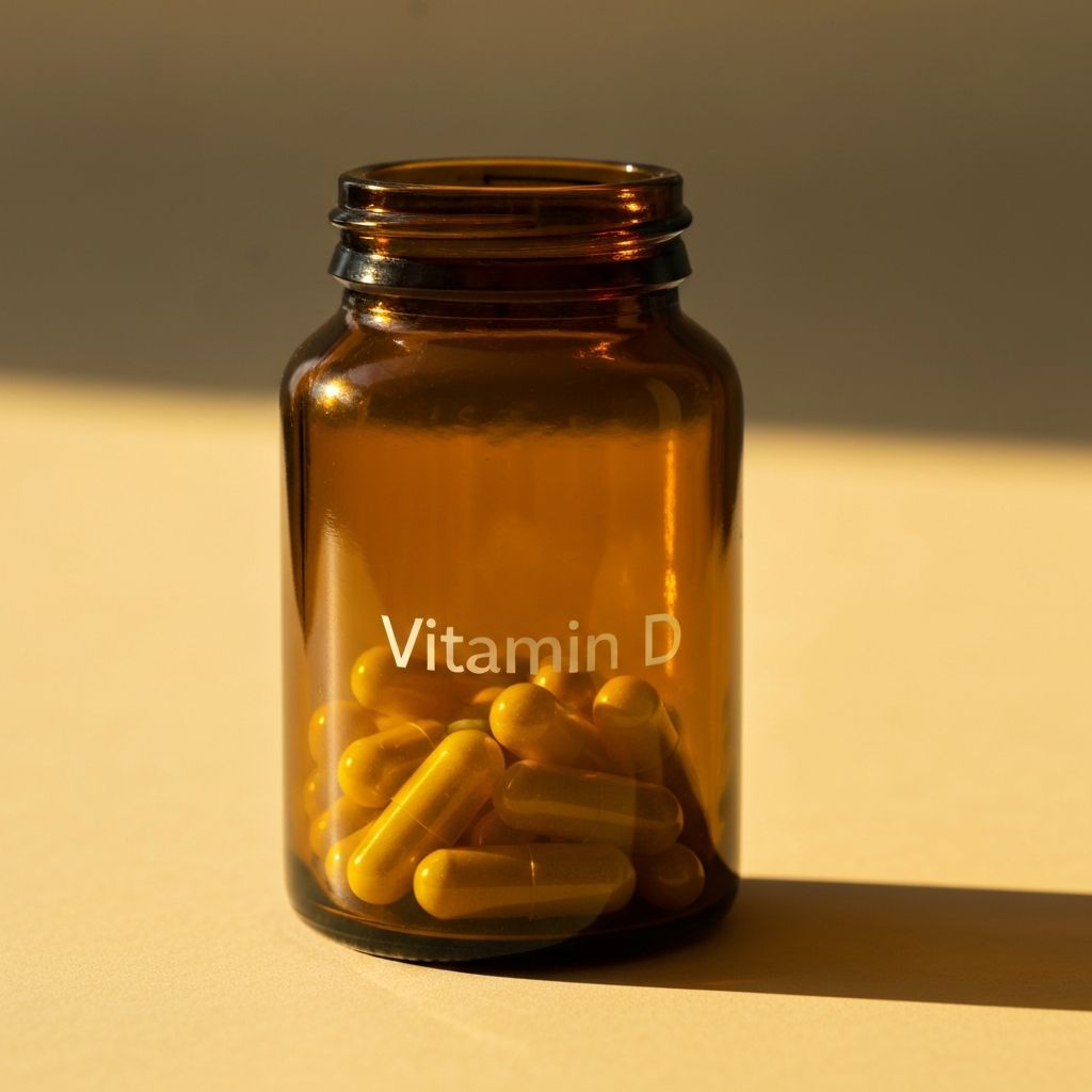 Vitamin D supplement